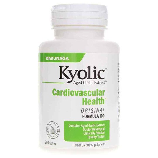 Kyolic Formula 100 Cardiovascular, KYO